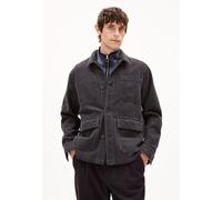 AVAAN | Jacke aus Bio-Baumwoll Mix - anthrazit (XL)