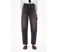 BAARELL JEANS | Barrel Jeans recycelte Baumwolle - schwarz (28-32)