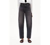 BAARELL | Barrel Jeans recycelte Baumwolle - schwarz (31-32)