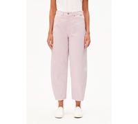 BAARLY BARREL JEANS | 100% recycelte Baumwolle Non Stretch - rose (27-34)