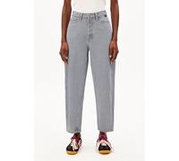 Armedangels Damen Baarly Barrel Jeans (Größe M , grau)