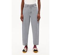 BAARLY BARREL JEANS | TENCEL™ Lyocell-Mix Non Stretch - grau (33-34)