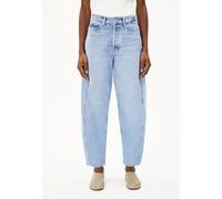 BAARLY HIGH WAIST BARREL JEANS | Bio-Baumwoll Mix non stretch - blau (29-34)