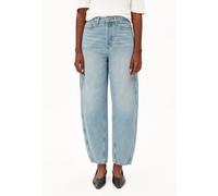 BAARLY HIGH WAIST BARREL JEANS | Bio-Baumwoll Mix non stretch - blau (31-30)