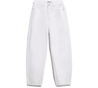 BAARLY BARREL JEANS | 100% recycelte Baumwolle Non Stretch - weiss (26-34)