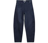 Armedangels - BAARLY HIGH WAIST BARREL JEAN fluid ink - Gr. - 32