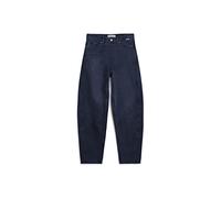 BAARLY HIGH WAIST BARREL JEANS | Bio-Baumwoll Mix non stretch - blau (26-30)