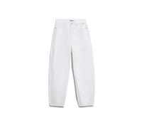 Armedangels Damen Baarly Barrel Jeans (Größe L , weiss)