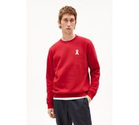 ARMEDANGELS Herren-Sweatshirt BAARO CHANGES aus Bio-Baumwolle Regular Fit rot (S)