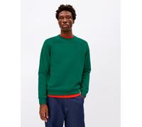 BAARO FLEECE | Sweatshirt aus Bio-Baumwolle - grün (XL)