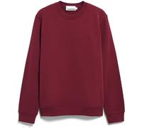BAARO FLEECE SWEATSHIRT | 100% Bio-Baumwolle - rot (M)