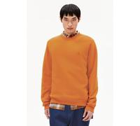 ARMEDANGELS BAARO FLEECE - Herren Sweatshirt aus Bio-Baumwolle amberglow L