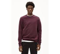 ARMEDANGELS BAARO FLEECE Herren Sweatshirt aus Bio-Baumwolle dark cranberry XL