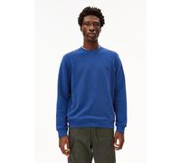 ARMEDANGELS Herren-Sweatshirt BAARO FLEECE aus Bio-Baumwolle Regular Fit Dark Morning S