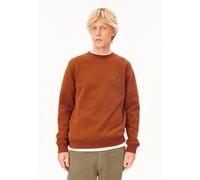 BAARO FLEECE SWEATSHIRT | 100% Bio-Baumwolle - braun (XXL)