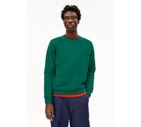ARMEDANGELS BAARO FLEECE Herren Sweatshirt aus Bio-Baumwolle emerald green XXL