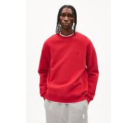 BAARO FLEECE | Sweatshirt aus Bio-Baumwolle - rot (S)