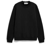 ARMEDANGELS - Baaro Fleece - Pullover, Gr. L, schwarz (Black)