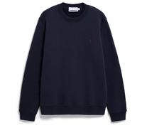 ARMEDANGELS Herren Sweatshirt BAARO Fleece aus Bio-Baumwolle Regular Fit Night Sky XL