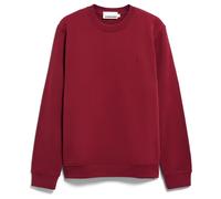 BAARO FLEECE SWEATSHIRT | 100% Bio-Baumwolle - rot (XXL)