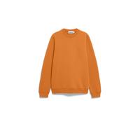 BAARO FLEECE | Sweatshirt aus Bio-Baumwolle - orange (S)