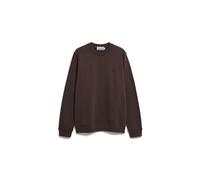 BAARO FLEECE SWEATSHIRT | 100% Bio-Baumwolle - braun (XXL)
