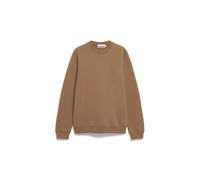 ARMEDANGELS Herren Sweatshirt aus Bio-Baumwolle BAARO Fleece Regular Fit Light Oak L