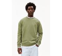 ARMEDANGELS BAARO LOOP Herren Sweatshirt aus Bio-Baumwolle fatigue green M