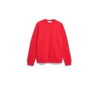 ARMEDANGELS BAARO LOOP - Herren Sweatshirt aus Bio-Baumwolle mars red M