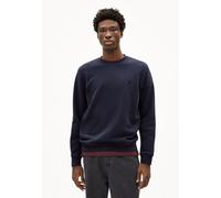 ARMEDANGELS Herren Sweatshirt aus Bio-Baumwolle BAARO Loop Regular Fit Night Sky M