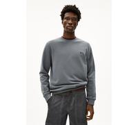 ARMEDANGELS Herren Sweatshirt aus Bio-Baumwolle BAARO Loop Regular Fit Space Steel L