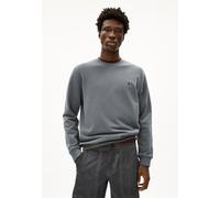 armedangels Sweatshirt BAARO LOOP – aus Bio-Baumwolle – grau (M)
