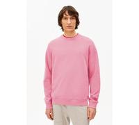 ARMEDANGELS BAARO LOOP Herren Sweatshirt aus Bio-Baumwolle washed berry S