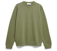ARMEDANGELS BAARO LOOP Herren Sweatshirt aus Bio-Baumwolle fatigue green L