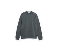 ARMEDANGELS Herren Sweatshirt aus Bio-Baumwolle BAARO Loop Regular Fit Space Steel
