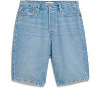 BAGGY HANF-MIX JEANS-SHORTS | TENCEL™ Lyocell-Mix - blau (30)