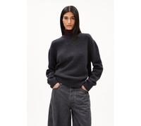 ARMEDANGELS BALBAA Damen Pullover aus Bio-Woll Mix steel melange S