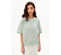 BAMIKAA SWEATSHIRT | 100% Bio-Baumwolle - türkis (M)