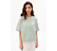 ARMEDANGELS Sweatshirt BAMIKAA Bio-Baumwolle Oversized Fit Mint Größe M