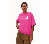 Armedangels Damen Bamikaa T-Shirt (Größe XS, pink)