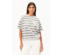 BAMIKAA GESTREIFTES SWEATSHIRT | 100% Bio-Baumwolle - mehrfarbig (XS)