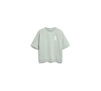 BAMIKAA SWEATSHIRT | 100% Bio-Baumwolle - türkis (L)