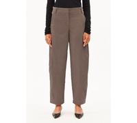 BARREL LEG CORDHOSE | Bio-Baumwoll Mix - braun (L)