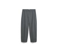 ARMEDANGELS Damen Webhose aus Bio-Baumwoll Mix Barrel Twill Regular Fit Space Steel Xs