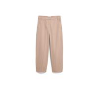 ARMEDANGELS BARREL TWILL Damen Webhose aus Bio-Baumwoll Mix true camel M