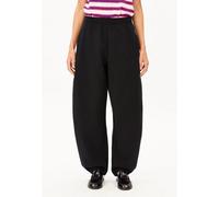 BARREL PULL-ON JERSEYHOSE | Bio-Baumwoll-Mix - schwarz (M)