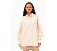 ARMEDANGELS BARREL SLEEVE POPLIN Damen Bluse aus Bio-Baumwolle pale peach S