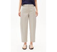 ARMEDANGELS BARREL TWILL Damen Webhose aus Bio-Baumwoll Mix sandstone L
