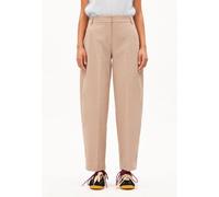 ARMEDANGELS BARREL TWILL Damen Webhose aus Bio-Baumwoll Mix true camel S