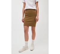 ARMEDANGELS BEKAA - Damen Strickrock aus Bio-Baumwolle golden khaki L